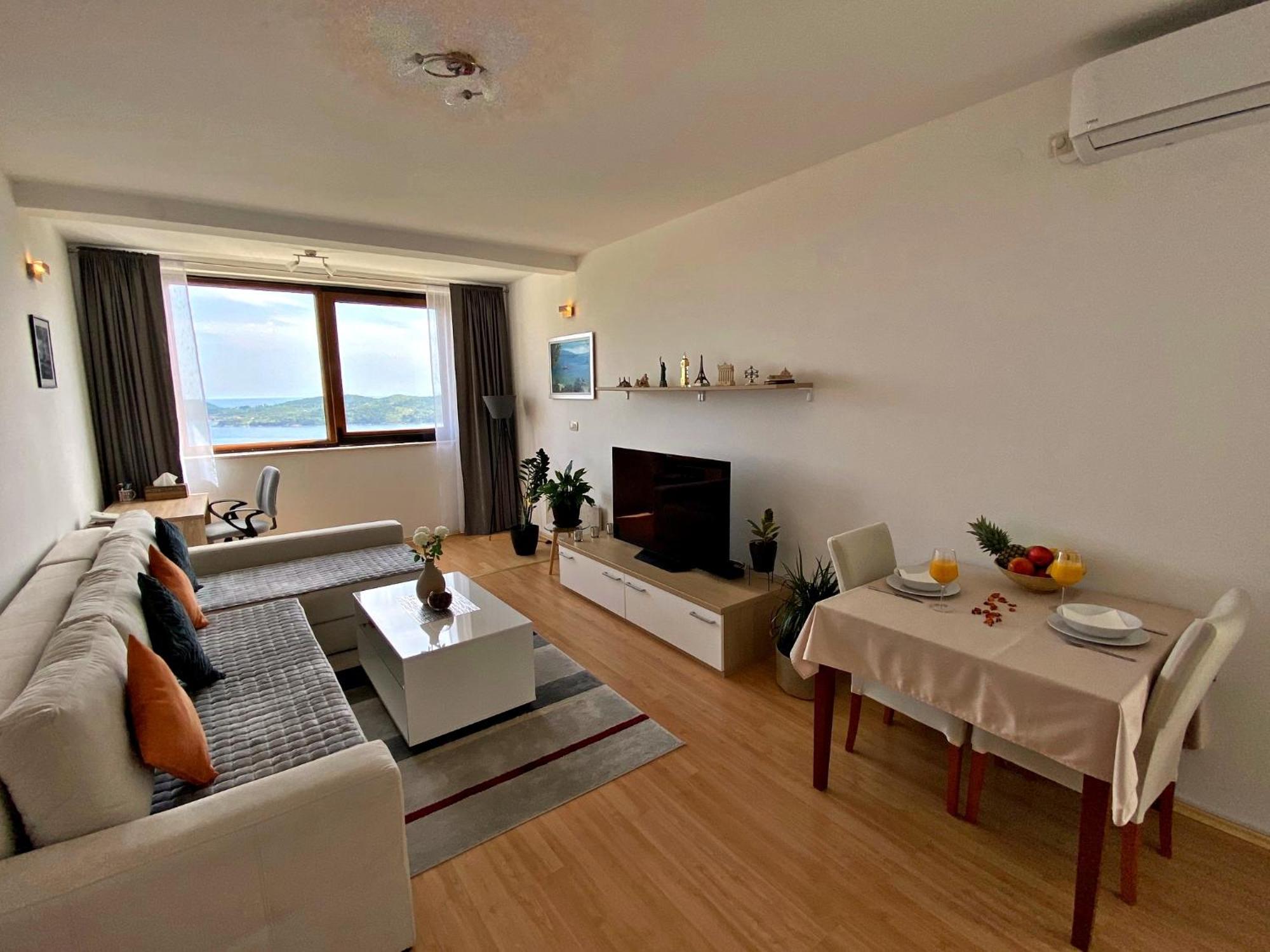 Sea View Suite Orasac Exteriér fotografie