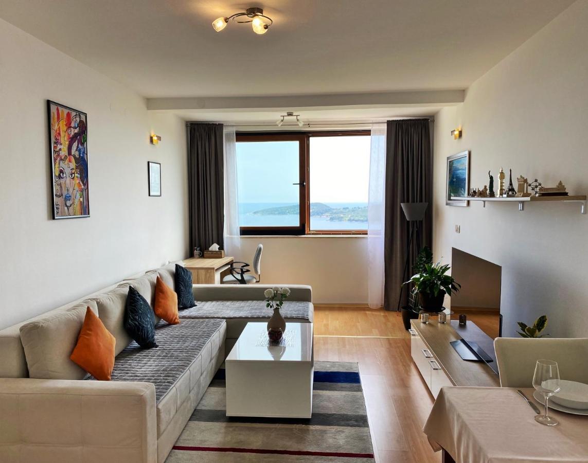 Sea View Suite Orasac Exteriér fotografie