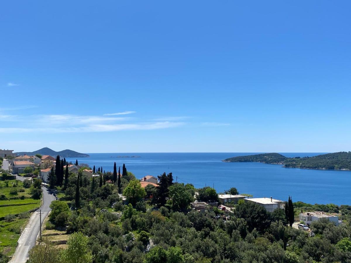 Sea View Suite Orasac Exteriér fotografie